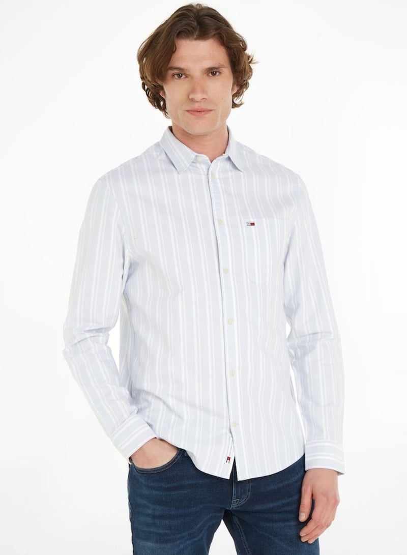 Stripe Regular Fit Shirt