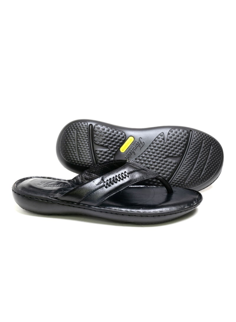 Florsheim Open Black Slipper