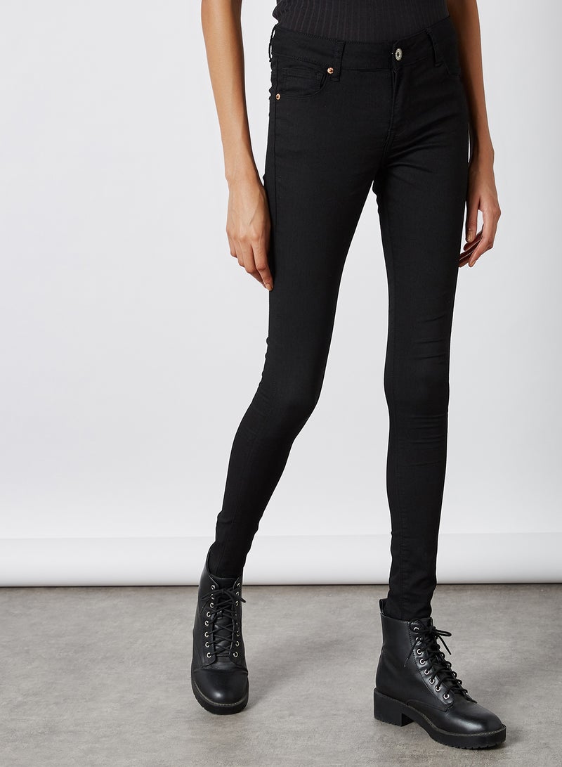 Basic Skinny Jeans Black