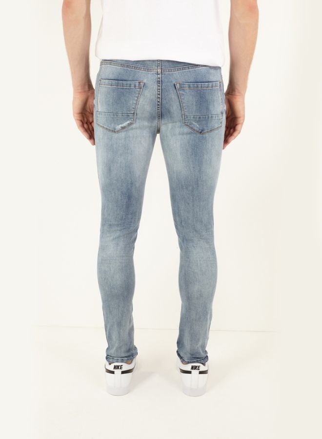 Skinny Fit Jeans Light Blue