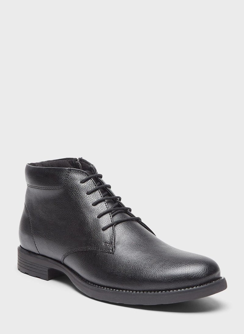 Formal Lace Up Boot