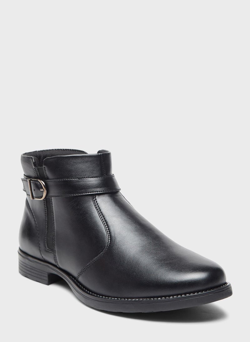 Formal Slip On Boot