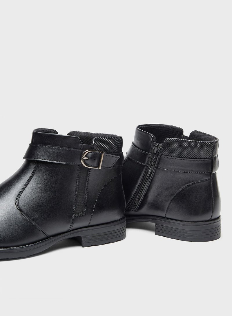 Formal Slip On Boot