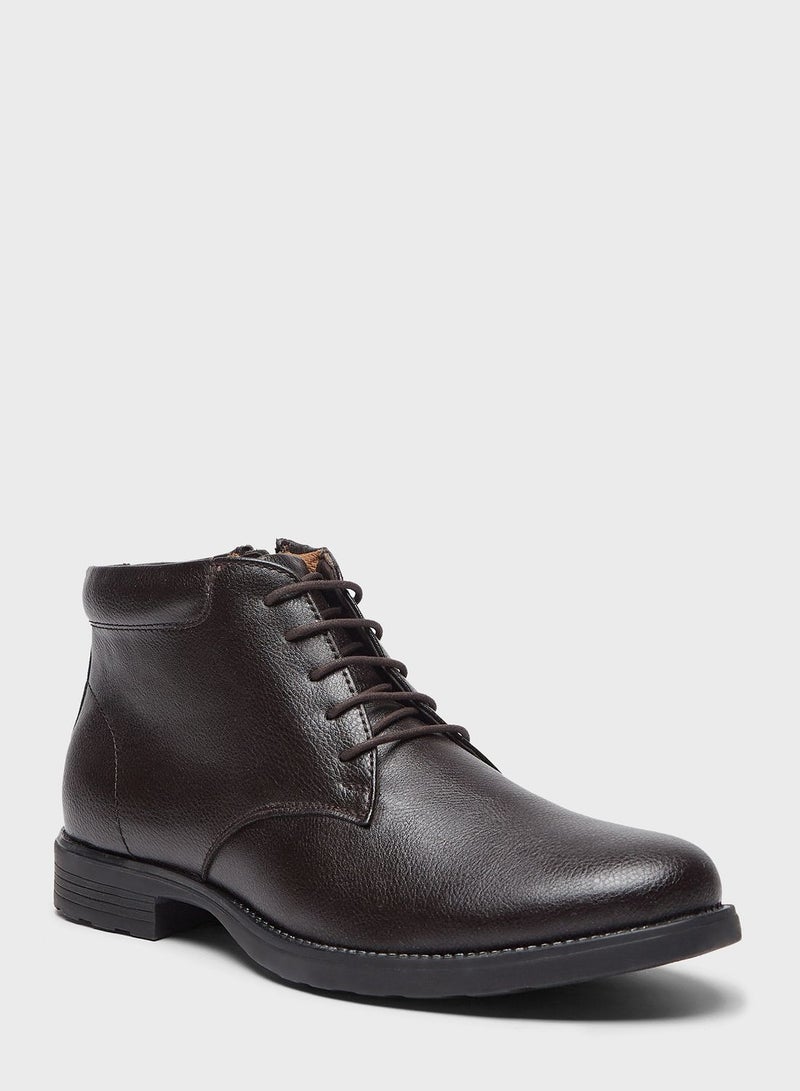 Formal Lace Up Boot