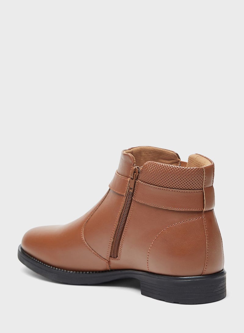 Formal Slip On Boot