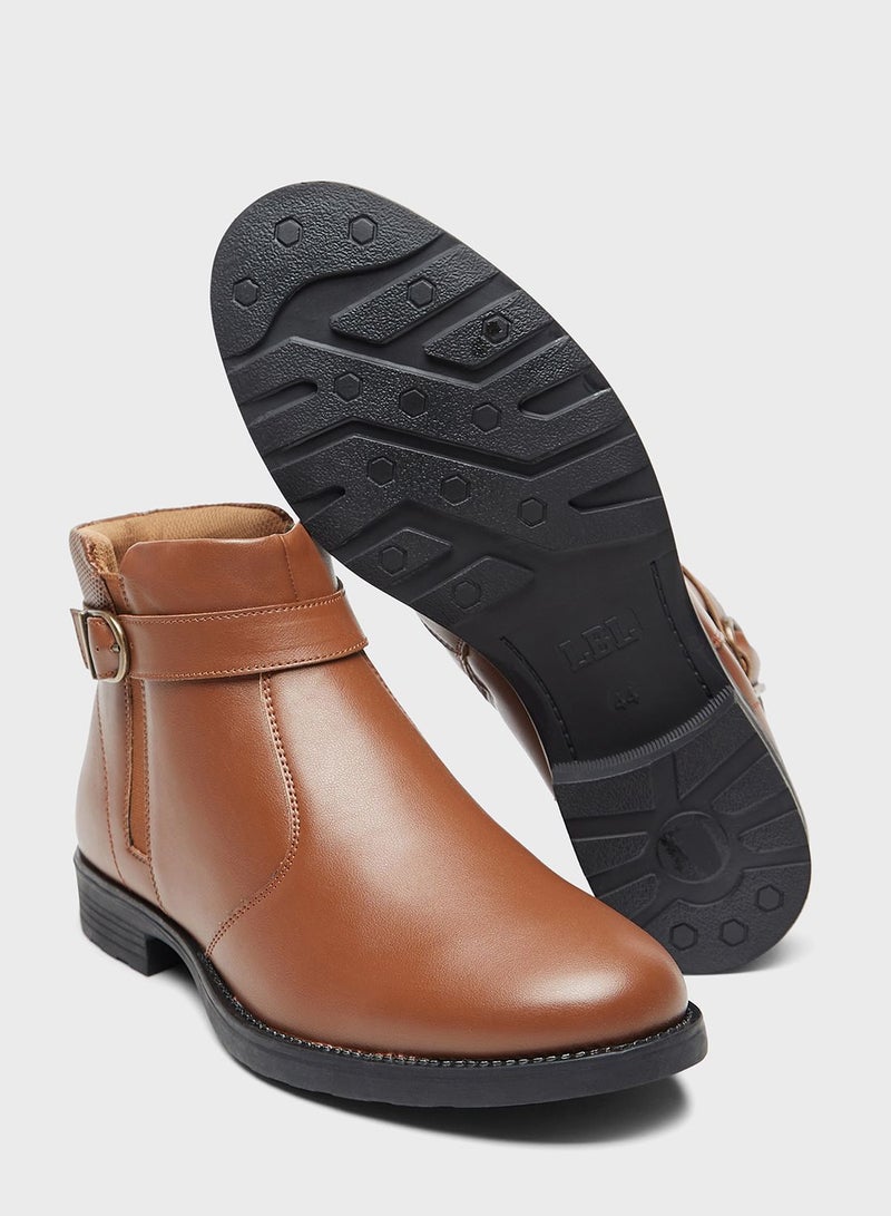 Formal Slip On Boot