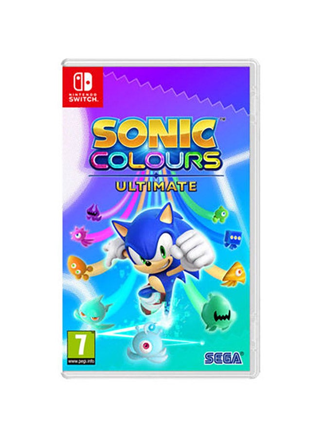 Sonic Colours Ultimate - (Intl Version) - adventure - nintendo_switch