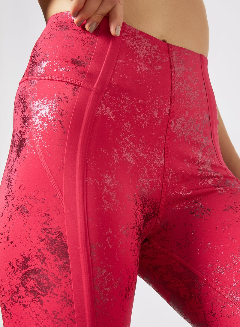 ellaVATE Eversculpt Training Leggings Red