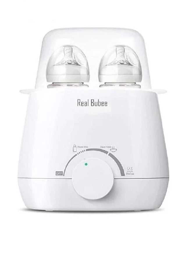 Electric BPA Free Warmer Baby Feeding Double Multifunctional Baby Food Heater Steam Sterilizer
