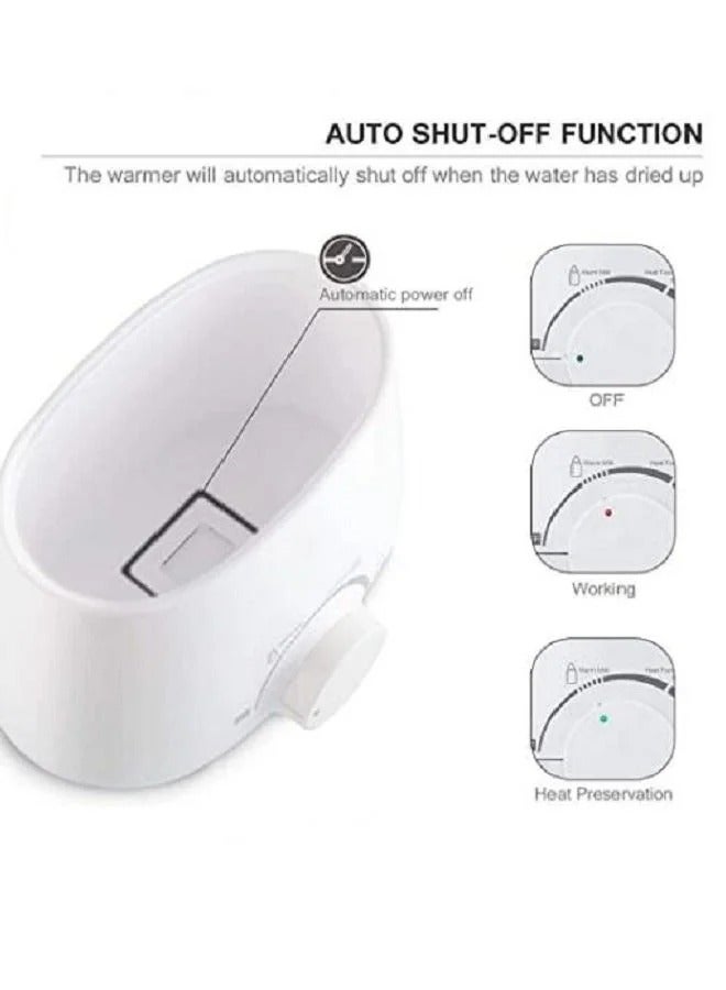 Electric BPA Free Warmer Baby Feeding Double Multifunctional Baby Food Heater Steam Sterilizer