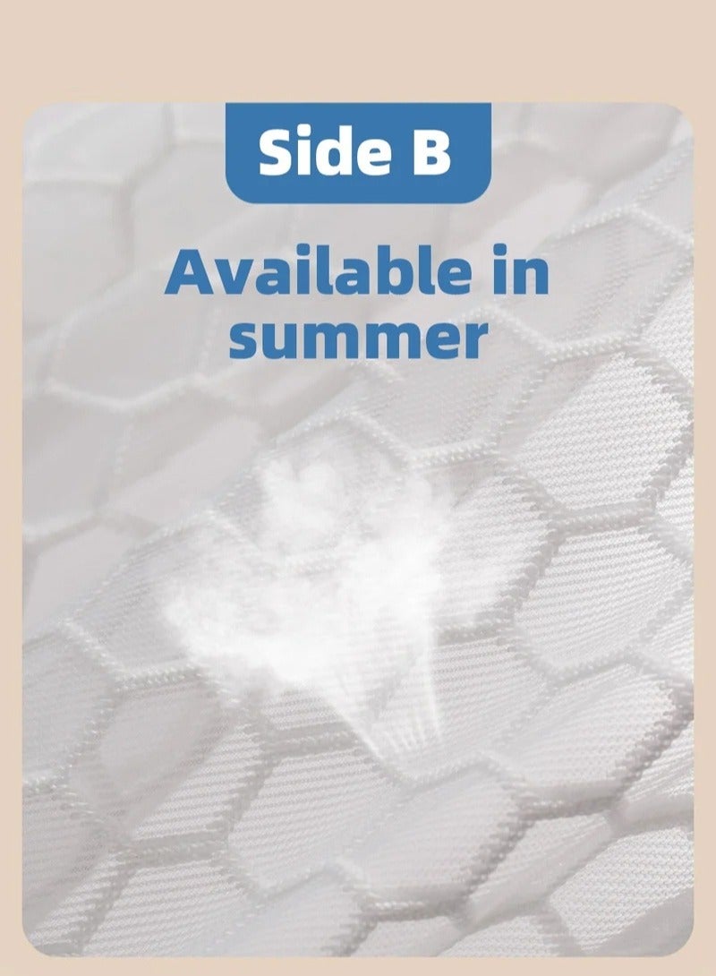 Baby Nursing Pillow for Breastfeeding, Multifunctional Toddler Look Up and Lying Pillows, Anti vomit Milk Babies Crib Headrest for Newborn and Infant, 30 Degree Incline, Enlarged and Widened