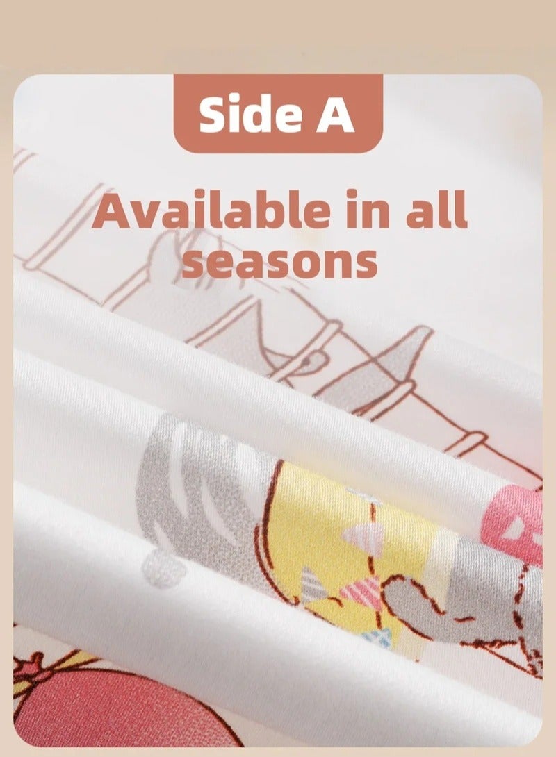 Baby Nursing Pillow for Breastfeeding, Multifunctional Toddler Look Up and Lying Pillows, Anti vomit Milk Babies Crib Headrest for Newborn and Infant, 30 Degree Incline, Enlarged and Widened