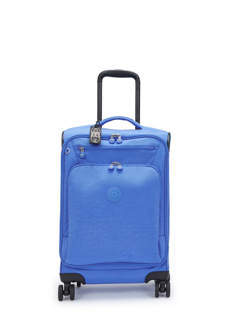 Kipling New Youri Spin S Small Cabin Size Spinner Luggage  Havana Blue - I7504-JC7
