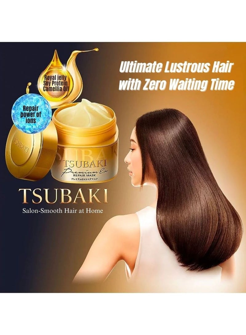 TSUBAKI Premium Repair Hair Mask 180G (Made in Japan)