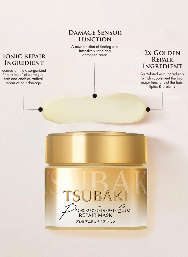 TSUBAKI Premium Repair Hair Mask 180G (Made in Japan)