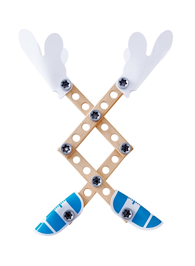 E3030 Junior Inventor Kids Physics Mechanical Crane Kit 36 6+ Years