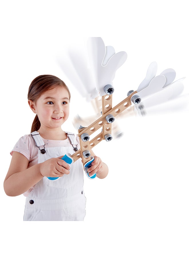 E3030 Junior Inventor Kids Physics Mechanical Crane Kit 36 6+ Years