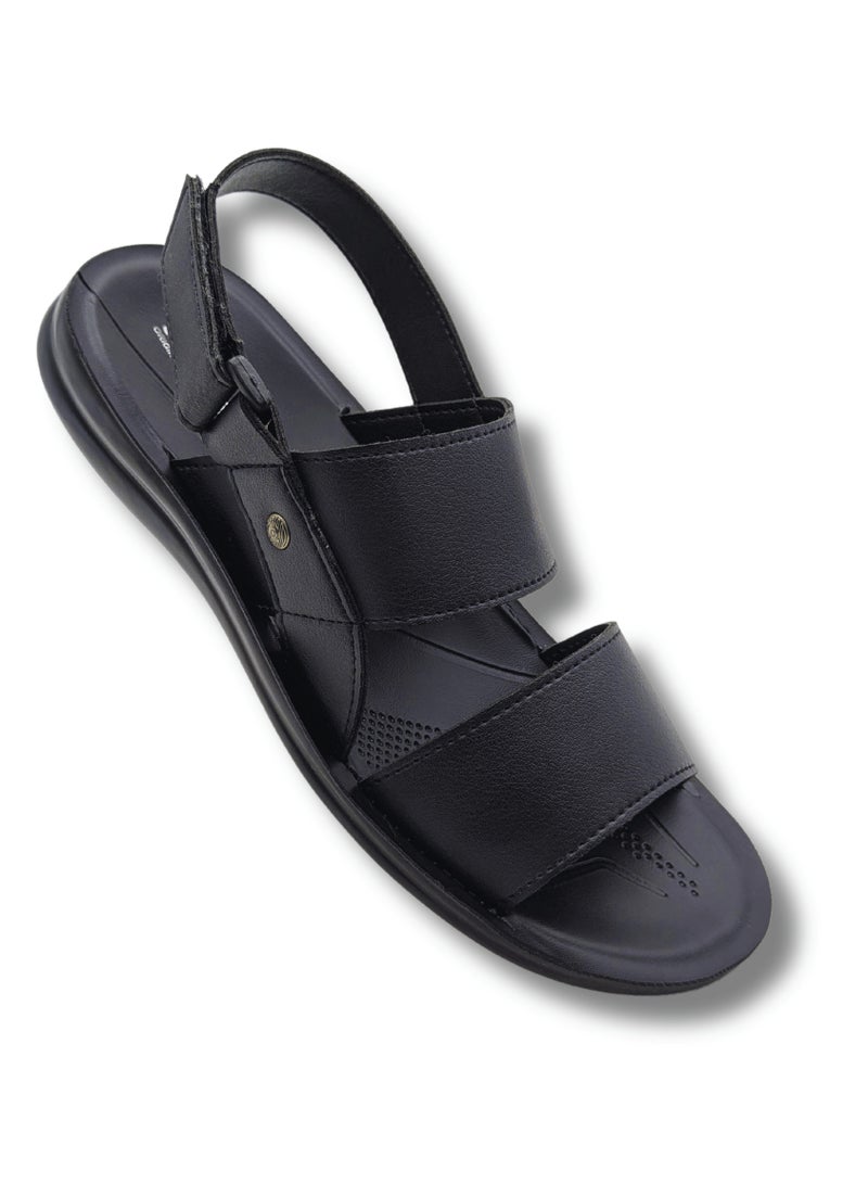 Aerosoft Men's Slippers P0214 Black