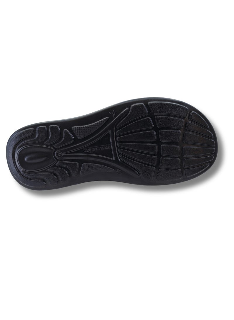 Aerosoft Men's Slippers P0214 Black