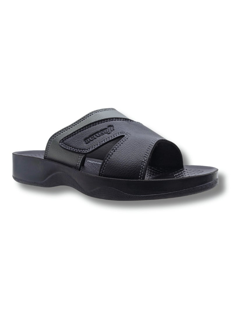 Aerosoft Men's Slippers P4801 Grey