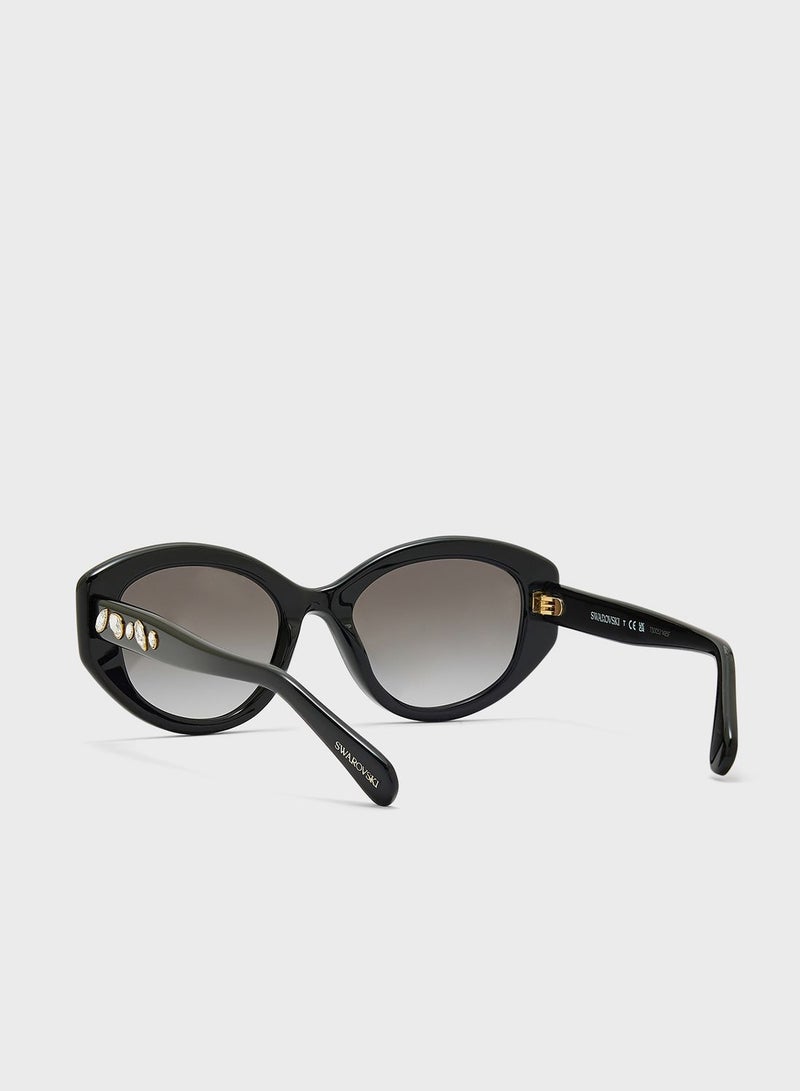 0Sk6005 Shape Sunglasses