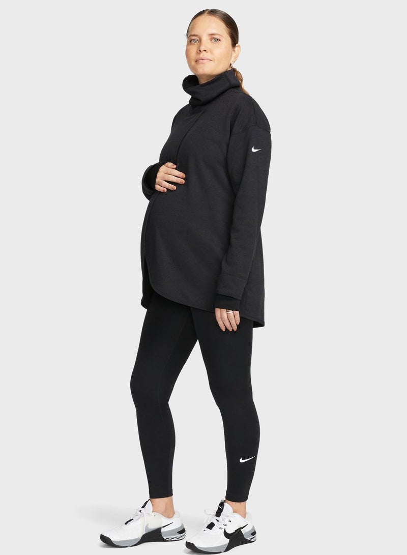 Maternity Dri-Fit Pullover Jacket