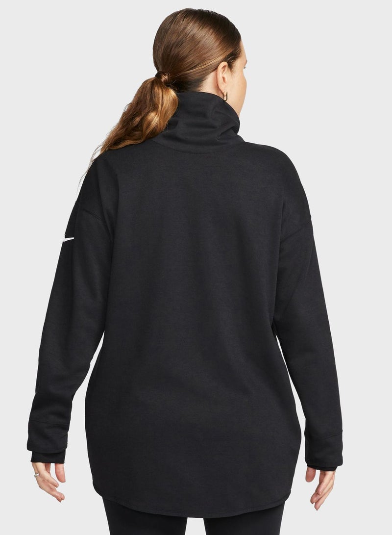 Maternity Dri-Fit Pullover Jacket