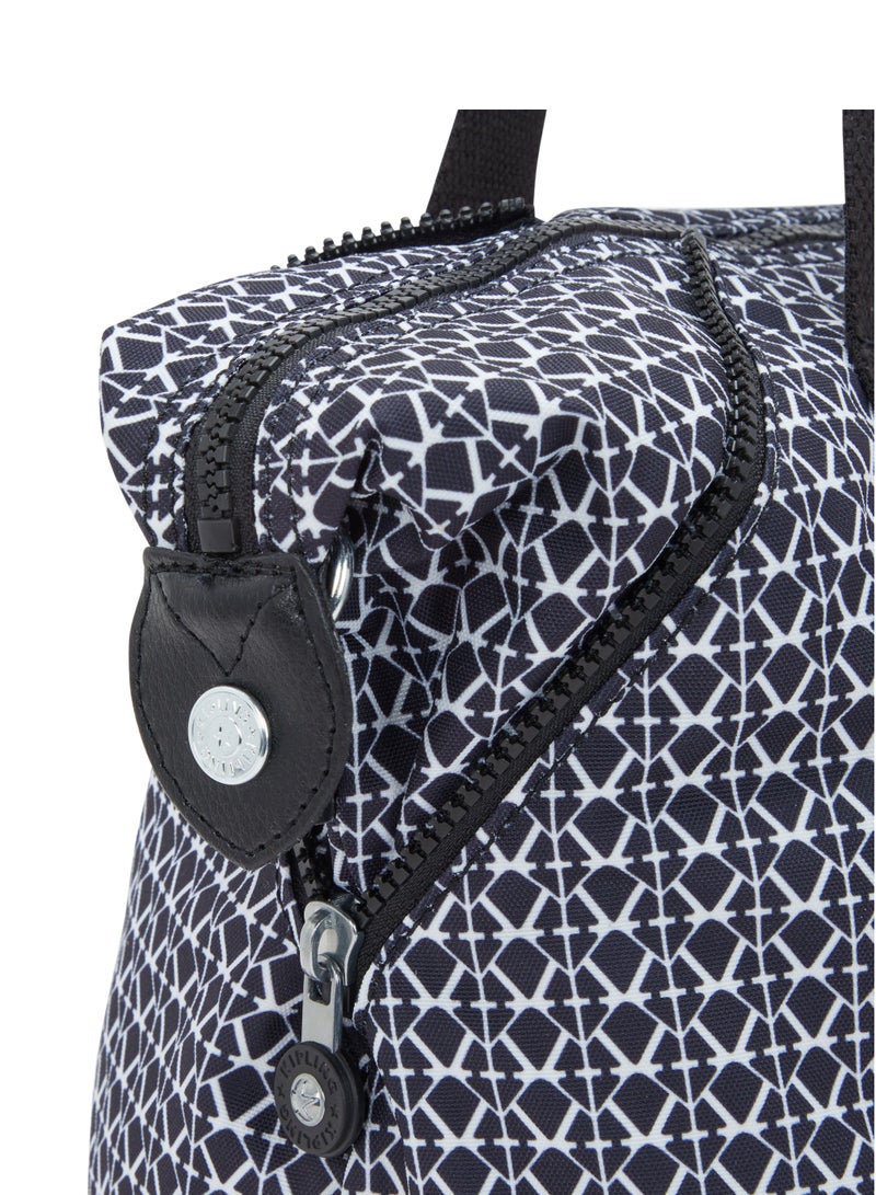 Kipling Art Medium  Tote (With Removable Shoulderstrap) Signature Print - I5991-DD2