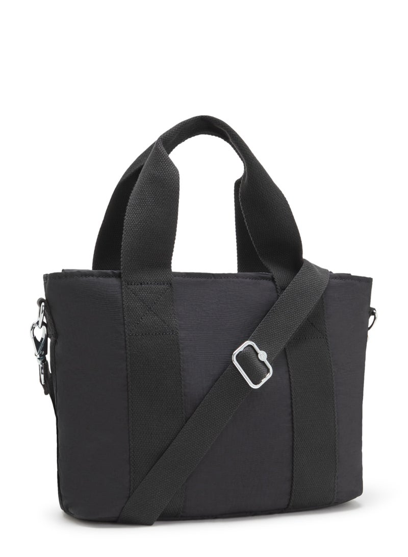 Kipling Minta M Medium  Tote (With Removable Shoulderstrap) Black Noir - I7725-P39