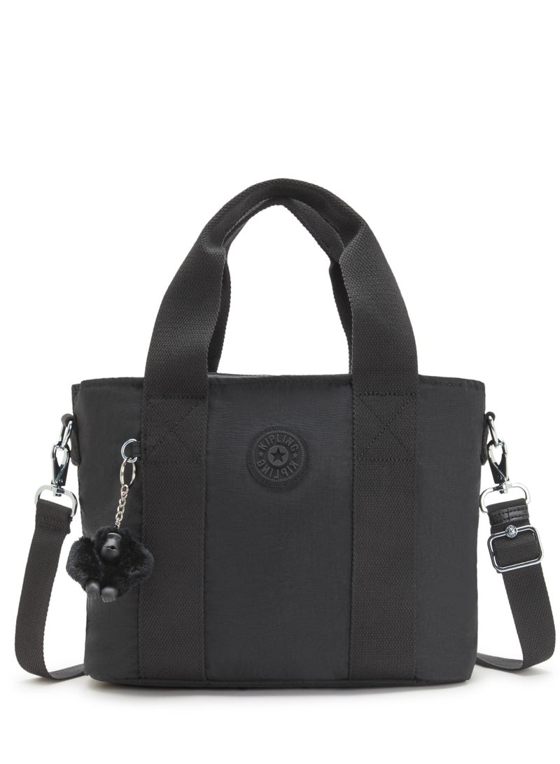 Kipling Minta M Medium  Tote (With Removable Shoulderstrap) Black Noir - I7725-P39