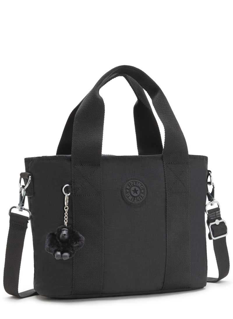 Kipling Minta M Medium  Tote (With Removable Shoulderstrap) Black Noir - I7725-P39