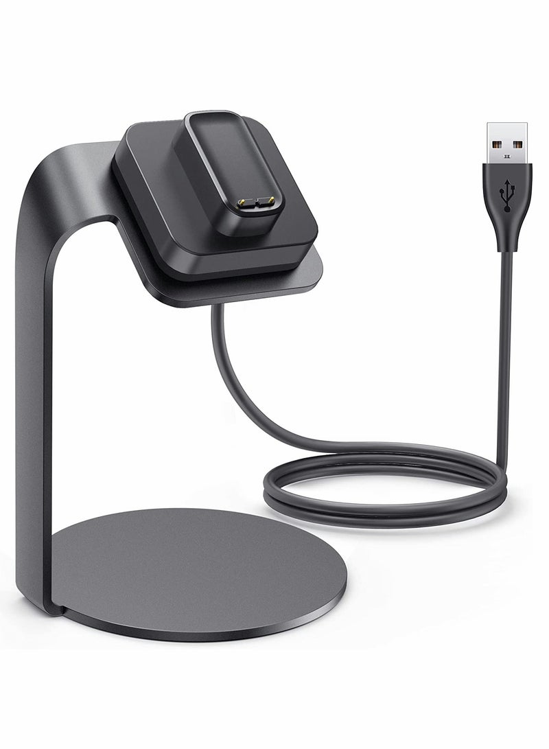 Charger Dock for Fitbit Luxe/Fitbit Charge 5,Replacement USB Charging Cable Dock Stand for Fitbit Charge5
