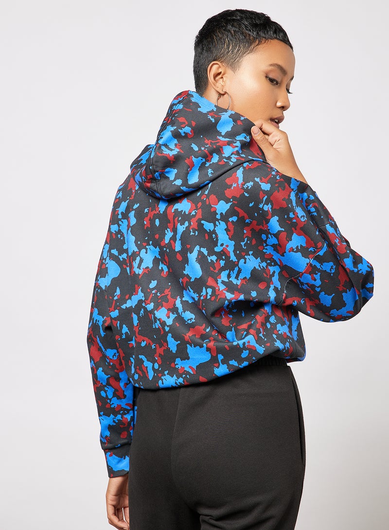 Modern All-Over Print Hoodie