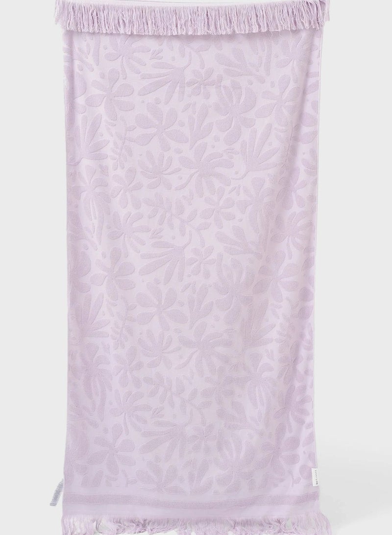 Luxe Towel Rio Sun Pastel Lilac