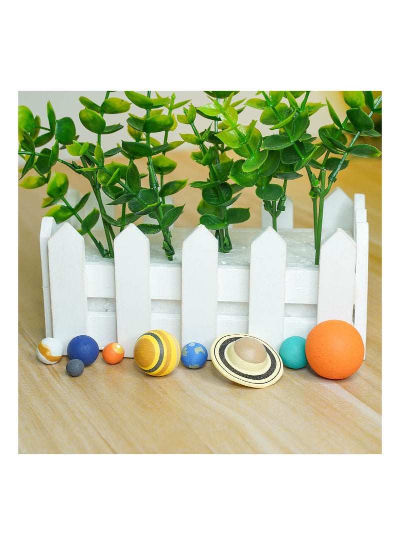 Nine Planets Model, Solar System Planet, Figure Playsets Collection Educational Toy for Astronomy Enthusiast, Fit Toddlers and Kids