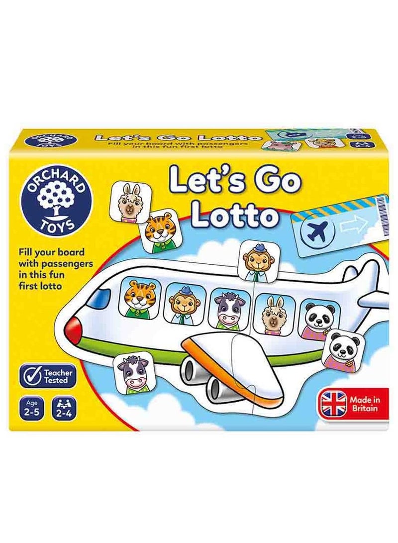 Orchard Toys - Let's Go Lotto