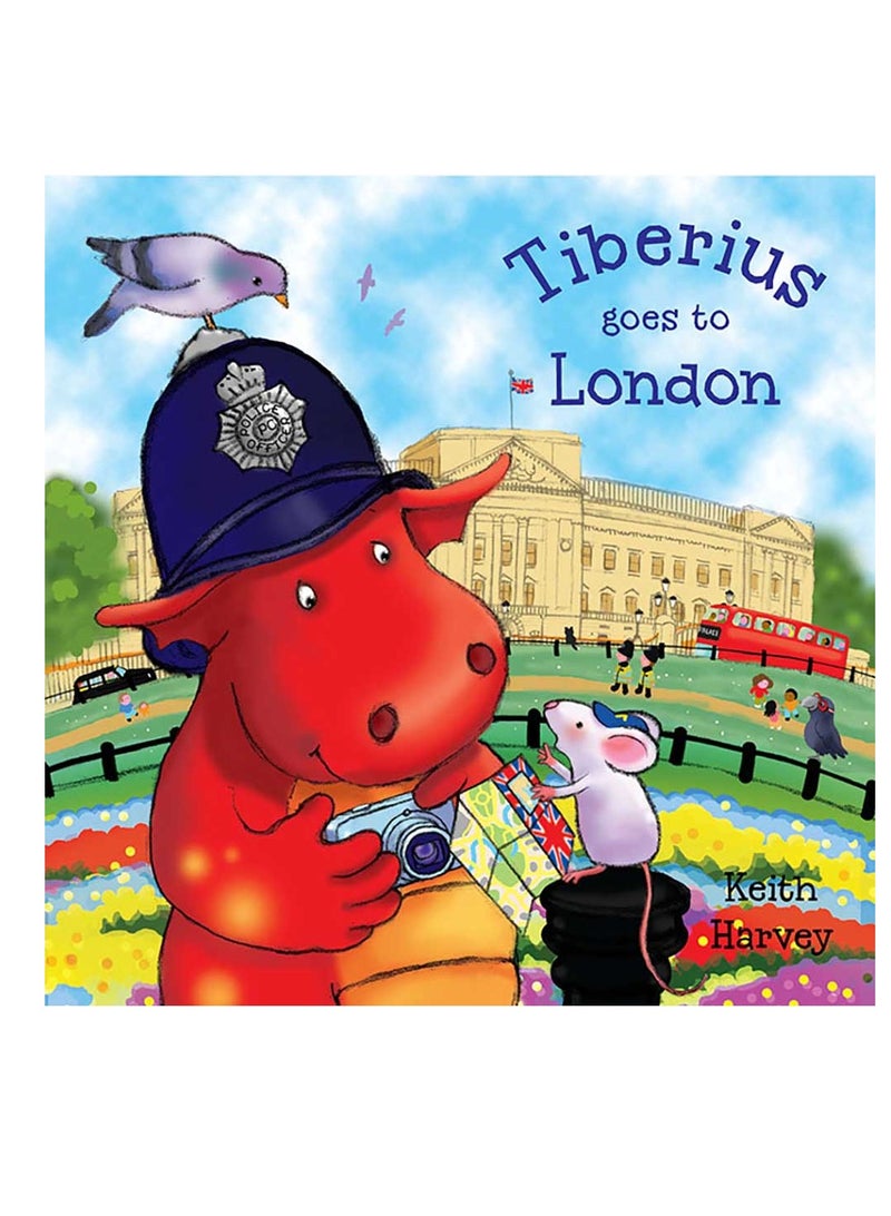 Tiberius goes to London - Softback