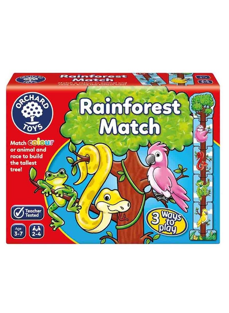 Rainforest Match