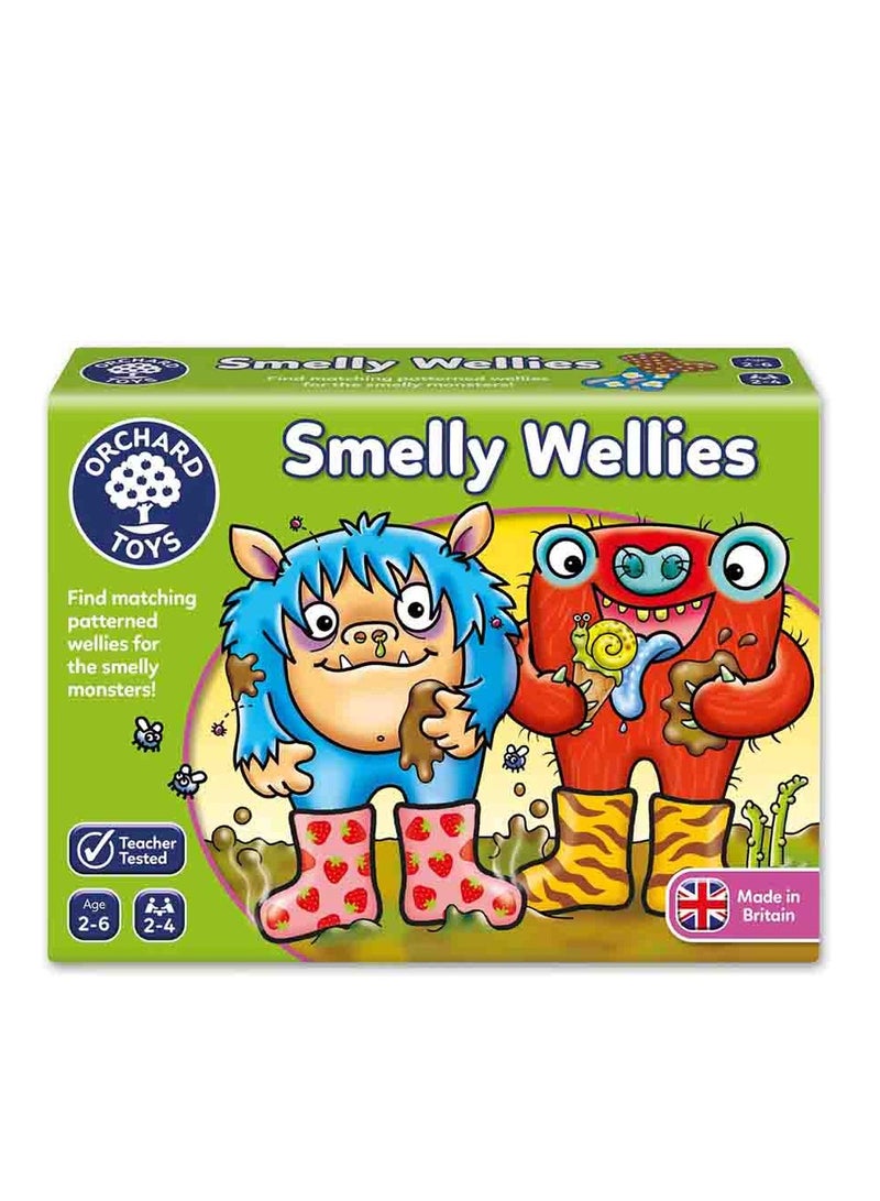 Smelly Wellies Game