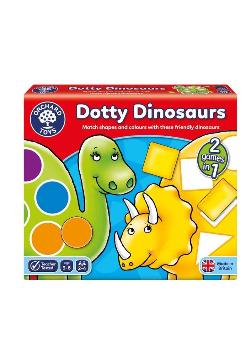 Orchard toys - Dotty Dinosaur