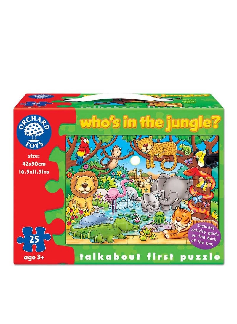 Who's In the Jungle puzzle