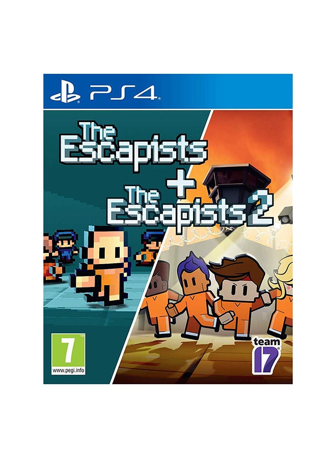 The Escapists + The Escapists 2 - PlayStation 4 (PS4)