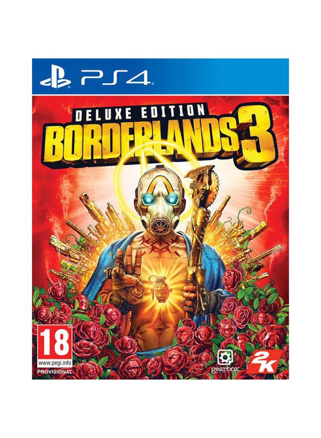 Borderlands 3 Deluxe Edition - PlayStation 4 (PS4)