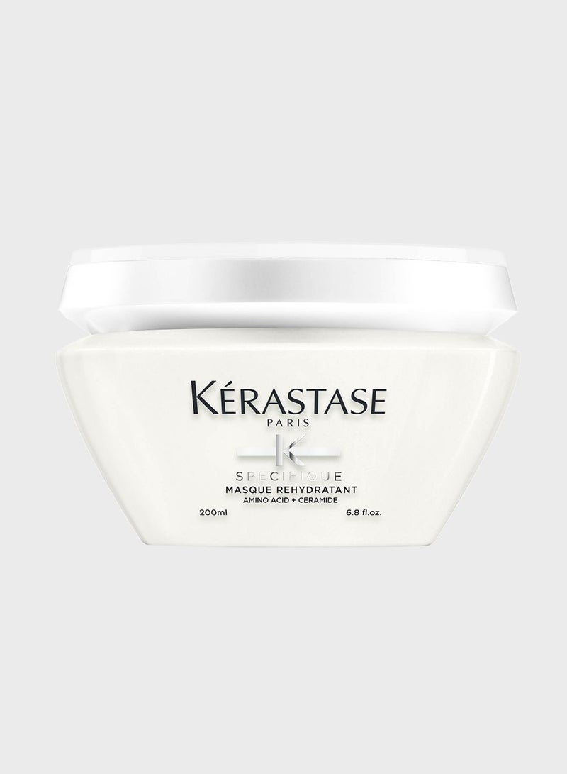 Kerastase Specifique Masque Rehydratant Gel-Mask For Dry, Sensitized Lengths - 200ml