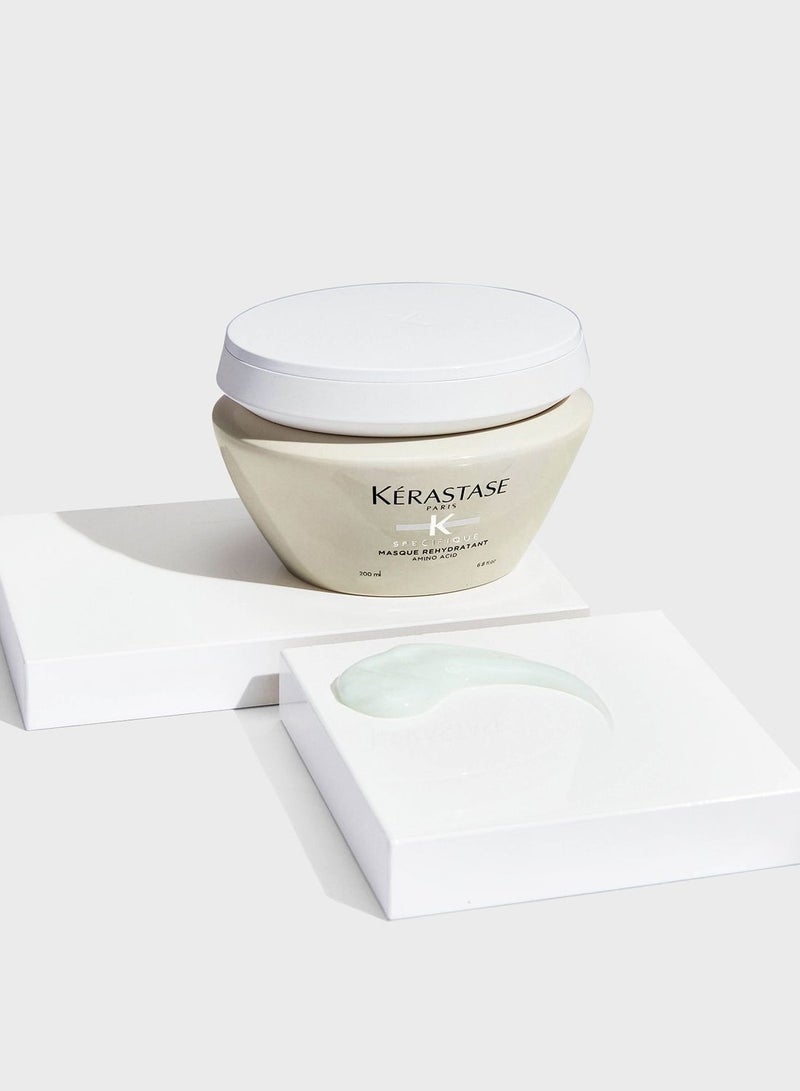 Kerastase Specifique Masque Rehydratant Gel-Mask For Dry, Sensitized Lengths - 200ml