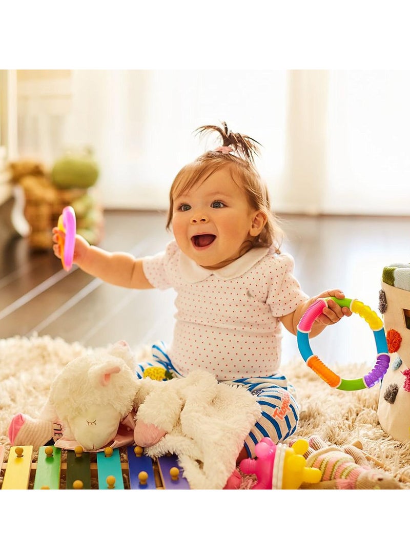 Twisty Figure 8 Baby Teether Toy Bpa Free 6+ Months