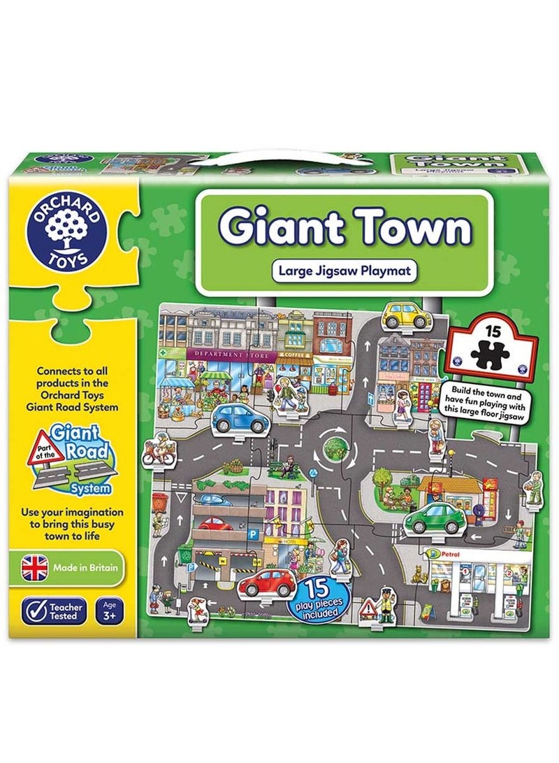 Giant Town Game