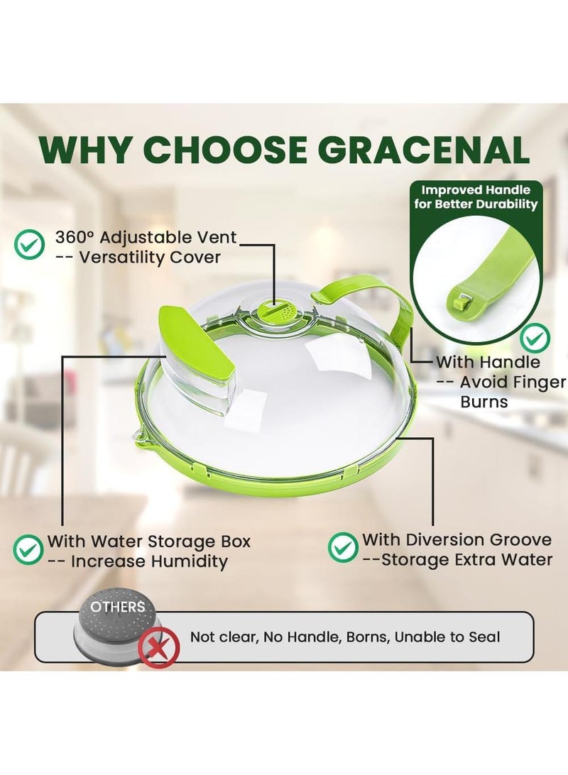 High Temperature Resistant Food Heating And Fresh Keeping Cover For Microwave Oven