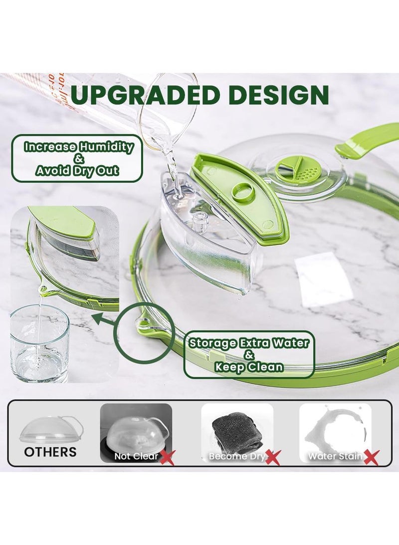 High Temperature Resistant Food Heating And Fresh Keeping Cover For Microwave Oven