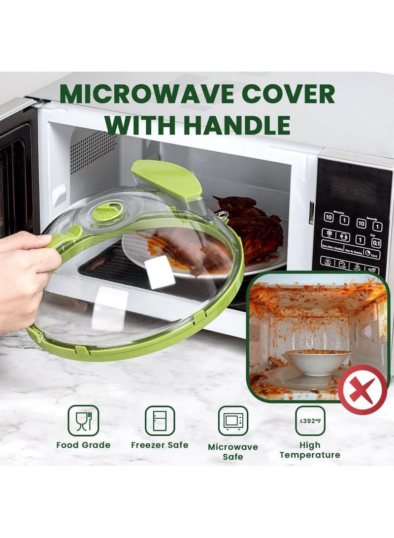 High Temperature Resistant Food Heating And Fresh Keeping Cover For Microwave Oven